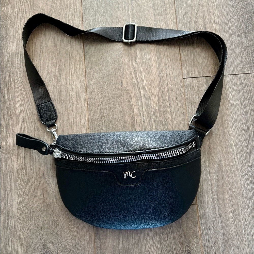 Miss Caprice Black Crossbody Bag - NWOT